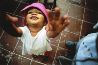 Photograh taken by a child taking part in CHOSA's photography workshops.