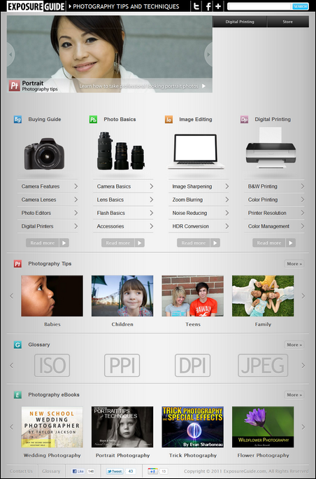 Digital Photography Tips and Techniques - ExposureGuide.com.small
